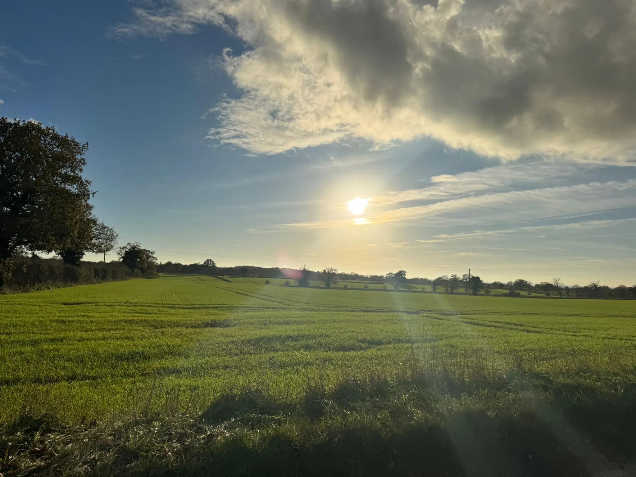 Norfolk countryside views from Annapurna