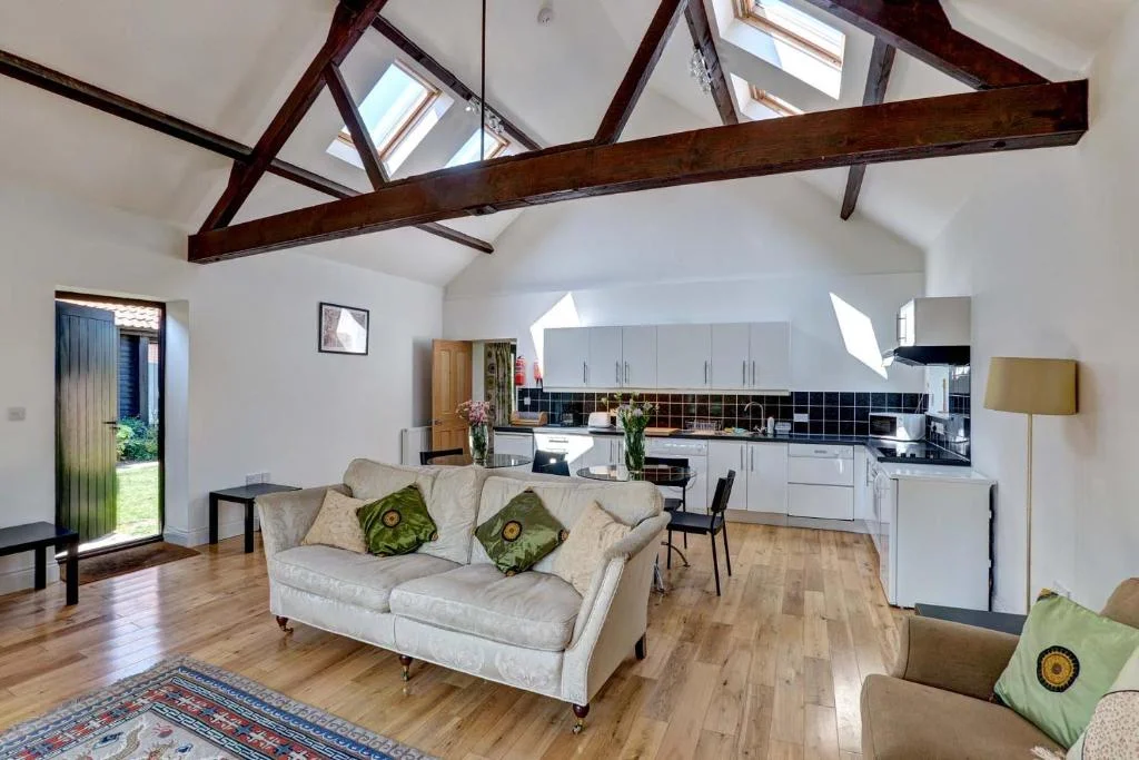 Two bedroom self-catering barn at Church Farm Barns