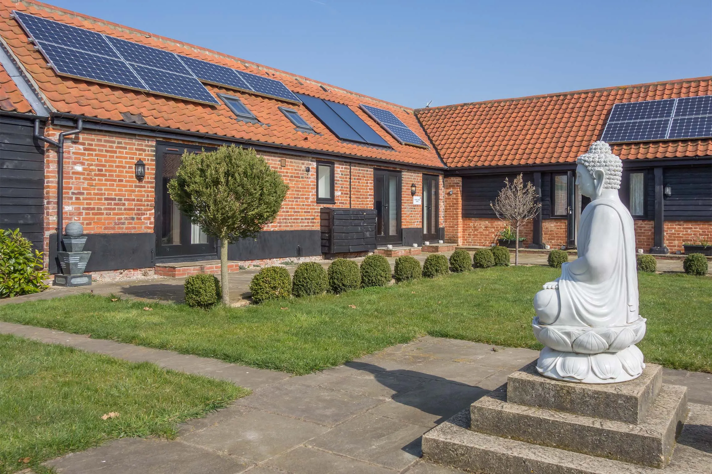 Annapurna at Church Farm Barns exterior in Lingwood Norfolk