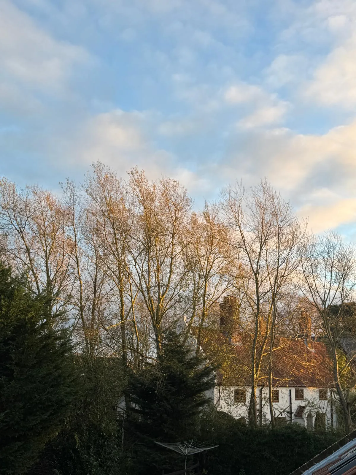 Church Farm Barns countryside scenery Norfolk